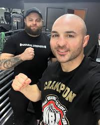 Marc's last treatment for a few months as he has now departed for America  to go train and compete with some of the best Brazilian Jiu Jitsu athletes  in the world! All