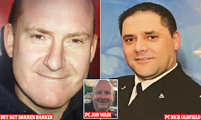 Talented' Detective Sergeant Darren Barker from Met Police dies after  testing positive for Covid
