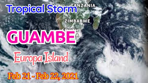 Following a rapid transition, guambe now fully extratropical. Tropical Cyclone Storm Guambe à®ª à®¯à®² Feb 21 6pm To Feb 22 6pm 2021 Europa Island Youtube