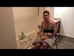 Most people have mild illness and are able to recover at home. Paralyzed Quad Showers Over A Tub Using Special Chair Youtube