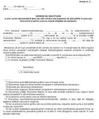 Pentru restituirea vechii taxe auto, contribuabilii vor trebui să depună la organele fiscale competente o cerere și o serie de documente. Documente Recuperare Taxa Auto