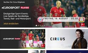 Jul 26, 2021 · where to watch eurosport. Eurosport Player Jetzt Auch Bei Amazon Channels Buchbar