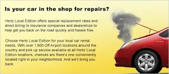 Rental Car Insurance Replacement Local Rent A Car Hertz