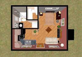 The lower level of the house is said to have enough room to fit a living room, closet, bathroom, and kitchen, while the loft. Tiny House Floor Plans 10x12 Google Search Shedplans Tiny House Floor Plans House Floor Plans Little House Plans
