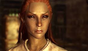 Wood Elf Bosmer Skyrim Elder Scrolls Wood Elf