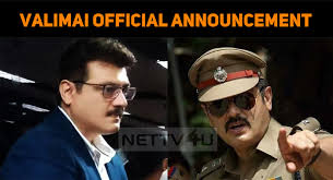 Vinoth and produced by boney kapoor under bayview projects llp. Valimai Heroine Official Announcement Soon Nettv4u