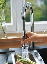 Hansgrohe Talis M52 Variarc Einhebel Kuchenarmatur Mit Ausziehbrause Chrom 14877000 Kuchenarmatur Armaturen Kuche Wasserhahn Kuche