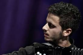 Michele Bianco al Premio delle Arti di Fisarmonica del Conservatorio di  Pescara.