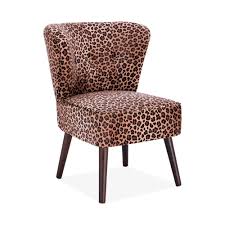 Shop for leopard print chairs at walmart.com. Leopard Print Velvet Penelope Accent Chair Modern Lounge Chair