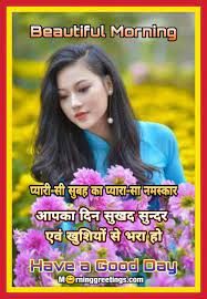 Beautiful hd inspirational good morning images with shayari, status quotes, सुप्रभात शायरी | गुड मॉर्निंग फोटो, have a good day wishes with flower, simple cute nature 26+ good morning images with beautiful thoughts. 30 Good Morning Hindi Images Morning Greetings Morning Quotes And Wishes Images