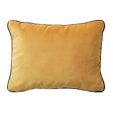 Sagalie Tyynynpaallinen Samettia Keltainen Ikea Cushion Cover Cushion Covers Uk Cushions Ikea