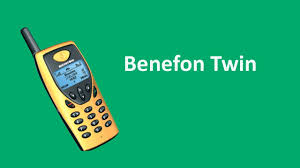 MobileBoom - Обзор Benefon Twin (2000 ...