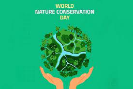 From scientists such as jane goodall right through to naturalists such as john muir, we hope their words inspire you to regularly convene with. World Nature Conservation Day 2020 History And Significance Of The Day
