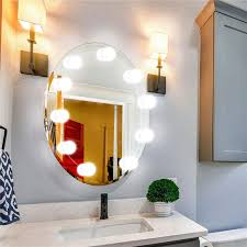 It's the fantasy of every. Led Hollywood Style Makeup Mirror Vanity Lights Alzoore
