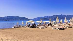 Детальная информация о курорте мармарис в турции: Odin Iz Mnogih Plyazhej Marmarisa Marmaris Turciya