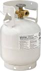 OPD Barbecue Propane Tank, 5-lb Flame King