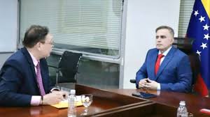 ▷ Fiscal general recibió una comunicación de parte del representante legal de Edmundo González #4Sep - El Impulso