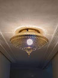 Moroccan Ceiling Lamp Art Deco Lighting Boho Light Moroccanlamp Moroccanlight Patiolighting Moroccanceili Art Deco Lighting Ceiling Lamp Wall Lamp Design
