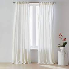 The ultimate black out liner features multiple headings to hang: O O By Olivia Oliver 100 Belgian Linen Light Filtering Rod Pocket Back Tab Curtains Bed Bath Beyond