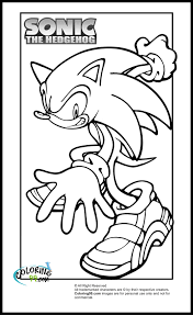 Coloringanddrawings.com provides you with the opportunity to color or print your sonic and his friends online drawing online for free. Sonic 153835 Video Games Printable Coloring Pages