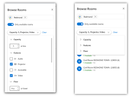 Easier Room Booking In Outlook On The Web