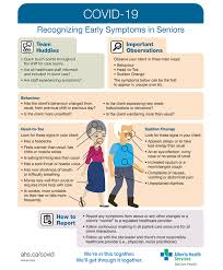 This is a world dictatorship with a sanitary excuse. Recognizing Early Symptoms In Seniors