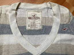 Hollister incorporated manufactures quality medical products for ostomy, continence, wound and critical care markets. Hollister Damen Pullover Strickware Mit V Ausschnitt Gunstig Kaufen Ebay