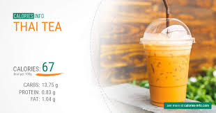 It's one of those decant this thai iced tea recipe is so easy. Thai Tea Calories In 100g Oz Standard Serving Size Glass And More