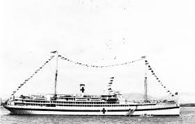 Image result for Hospital Ship Green 1918 Military