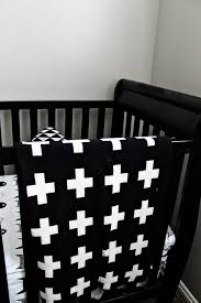 Drape it on a rocker, use it as a blanket for your mini's bed or as a play mat for the. Plus Swiss Cross Baby Blanket Black And White Sold By The Lil Fox Boutique On Storenvy