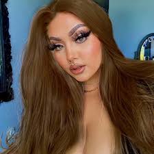 Brown Beauty Lace Front Wig Hair accessories