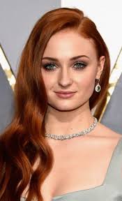 Sophie Turner Bombshell Red Hair Color 2017 Copper Hair Color Red Hair Color Hair Color