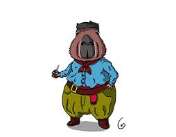 Carpincho leather is manufactured from the soft hide of the (hydrochoerus hydrochaeris) carpincho is portuguese, which means 'water pig', and is also known and universally capybara. Carpincho Projects Photos Videos Logos Illustrations And Branding On Behance