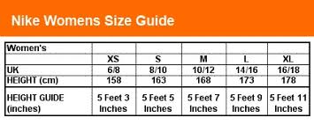 49 Explicit Nike Women Size Guide