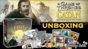 I bought it as a gift for someone who enjoys both settlers of catan and game of thrones, so it was a perfect combination. A Game Of Thrones Catan Brotherhood Of The Watch Unboxing Youtube