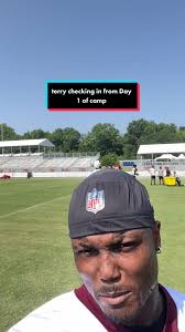 Scar Terry Back in Traning Camp 2025