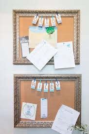 Staple them so they hang over the edge of the board and overlap. Diy Bulletin Boards For Kids A Thoughtful Place