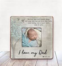 With so many great gifts for sons, you can't go wrong with a personalized gift for your son from personal creations. Dad Gift From Son Gift For Dad Frame Daddy Gift Daddy Frame Etsy Daddy Gifts Christening Gifts For Boys Son Gift