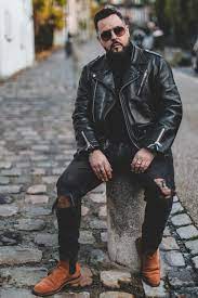 Leather Jacket 10 Outfits You Should Steal Modern Men S Corner Black Leather Jacket Men Leather Jacket Outfit Men Leather Jacket Men