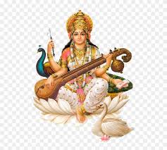 Maa saraswati or devi sarasvati is the goddess of knowledge, music and the arts. Maa Saraswati Clipart Png Photos Saraswathi God Transparent Png 1457180 Pikpng