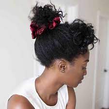 Sirene hair extension messy bun for women. 15 Curly Hair Accessories You Need To Try Naturallycurly Com