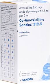 Each capsule of amoxil, with royal blue opaque cap and pink opaque body, contains 250 mg or 500 mg amoxicillin as the trihydrate. Co Amoxicillin Sandoz Pulver 312 5mg Suspension 100ml In Der Adler Apotheke
