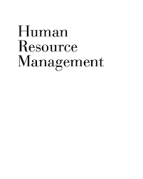 human resource management 11 nbsp ed 0073381462 9780073381466 dokumen pub