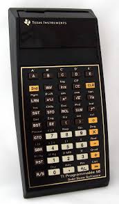 Vintage Texas Instruments Ti Programmable 58 Electronic Handheld Calculator Model Ti 58 Made In Usa Introduced In 1977 Calculator Old Calculator Computer History