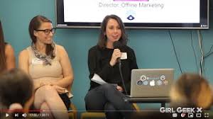 Mary Remillard — Girl Geek X: Connecting forward-looking women in tech for  over a decade!