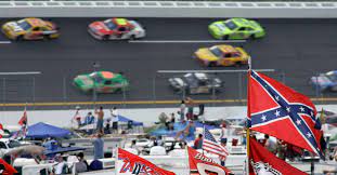 We also have free broadcasts for regional series such as the nascar k&n pro series east and west, the whelen modified tour, nascar pinty's series, nascar whelen. Nascar Confederate Flag Ban Bubba Wallace Thankful But Fans Might Not Be The New York Times