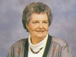 Frances Elizabeth McIntosh (1924-2000)