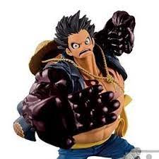 Abonniert den kanal für mehr :)schreibt in die kommentare welche szenen ihr gerne sehen möchtet. Monkey D Ruffy Gear 4 Gear Fourth Scultures Neuauflage Kaufen Bei Figuya