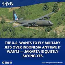 US, Indonesia announce major new defense partnership.