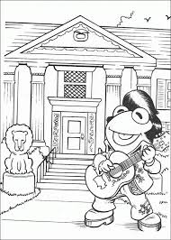 Muppet babies are puppet characters from the disney. Muppet Babies Coloring Pages Tv Film Muppets Baby 5 Printable 2020 05416 Coloring4free Coloring4free Com